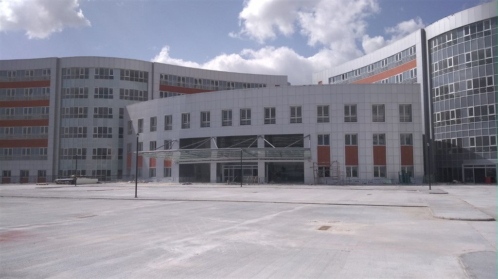 Eskişehir 600 Yataklı Devlet Hastanesi